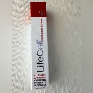 LifeCell South Beach Skincare All-In-One Anti-Aging Cooling Under-Eye Treatment